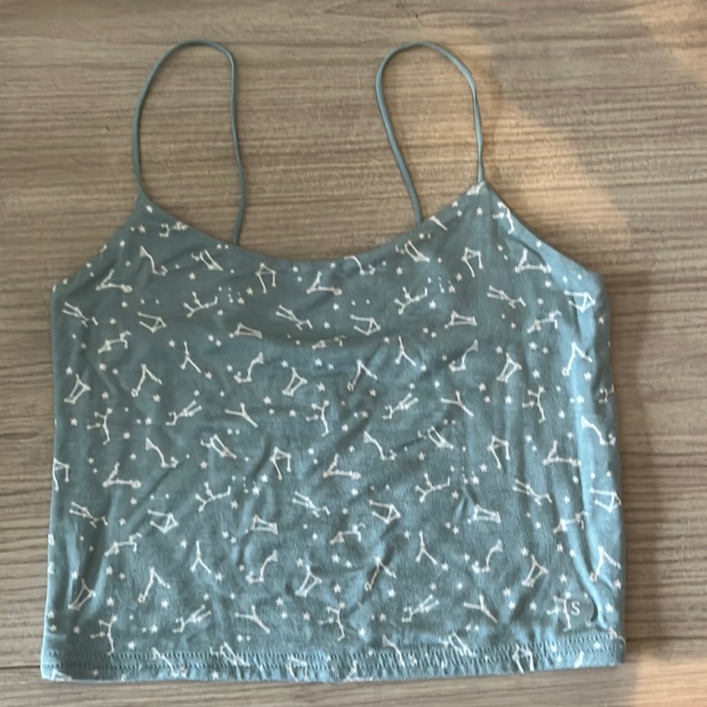 PACSUN basics cropped tank NWT small